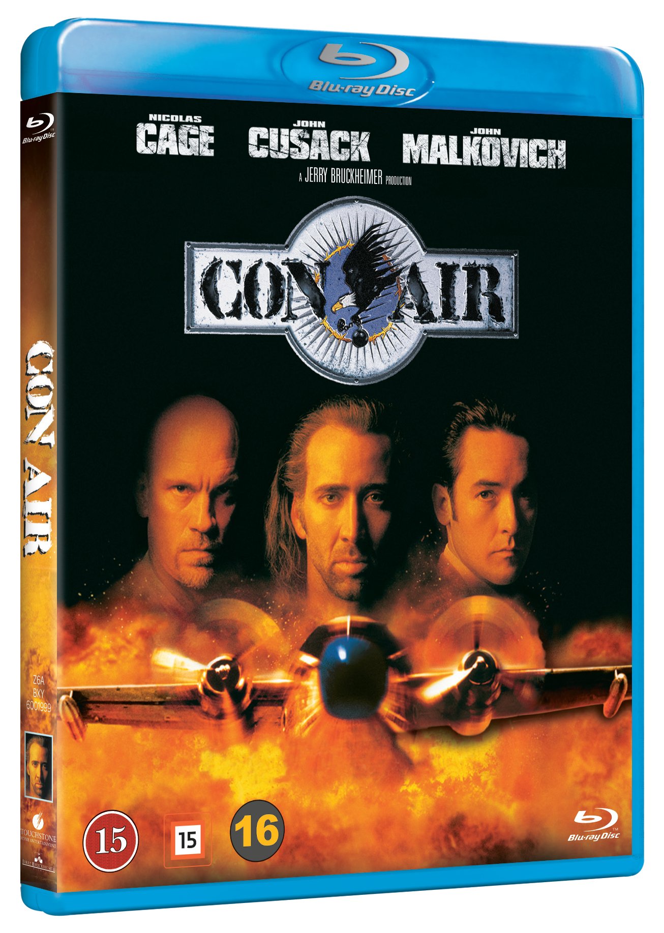 Con Air - Blu Ray