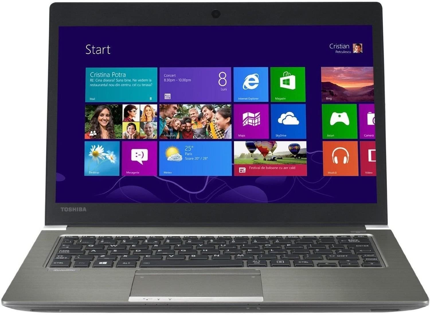 Refurbished Toshiba Z30-A Laptop i7-4600U 256GB SSD 8GB Windows 10