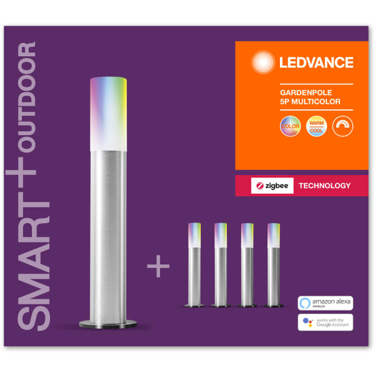 Ledvance - SMART+ Mini Gardenpole Basic Set 5 Pcs - Zigbee