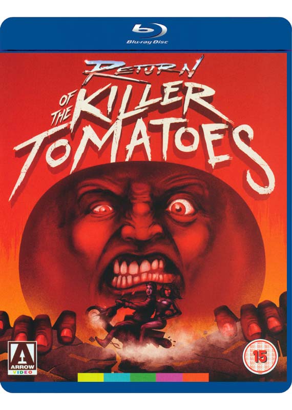 Return of the Killer Tomatoes! (DVD+Blu-Ray)