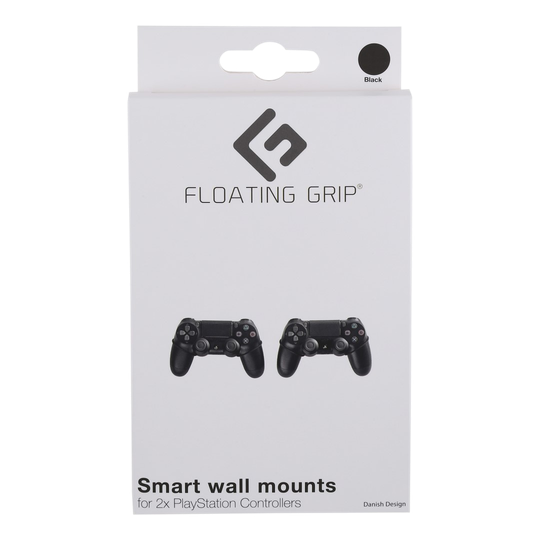 Floating Grips Playstation Controller Wall Mount