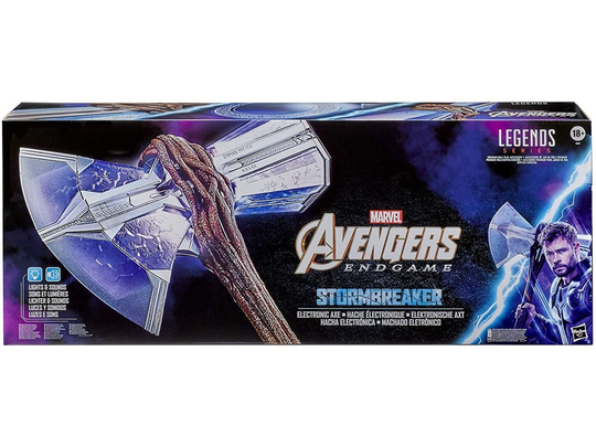 Marvel Avengers: Endgame Thor Stormbreaker Electronic Axe Thor Premium