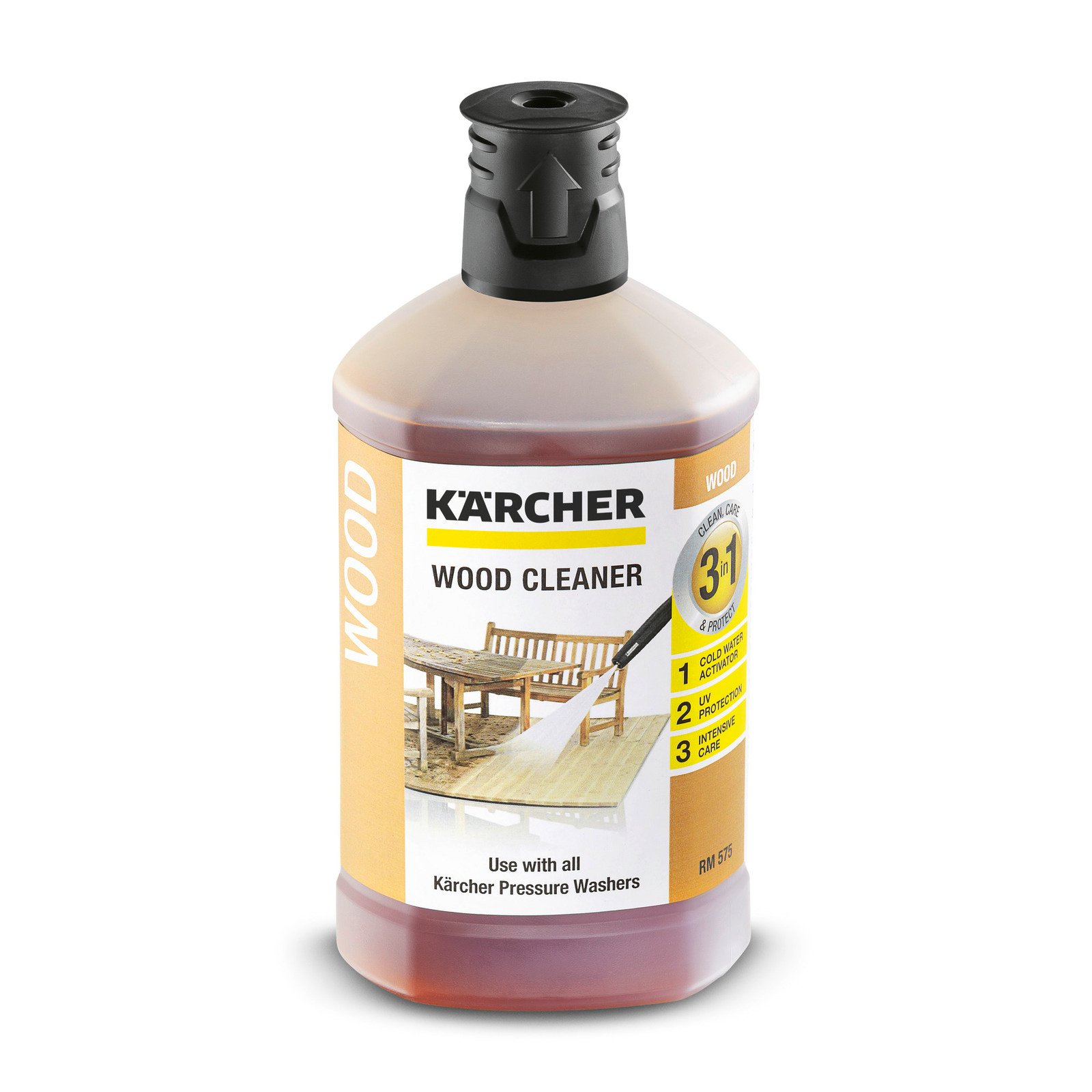 Kärcher - Wood Cleaner For Pressure Washers