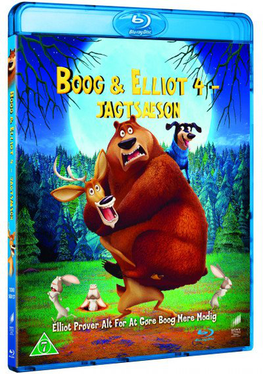 Boog & Elliot/Jagt. - Blu Ray