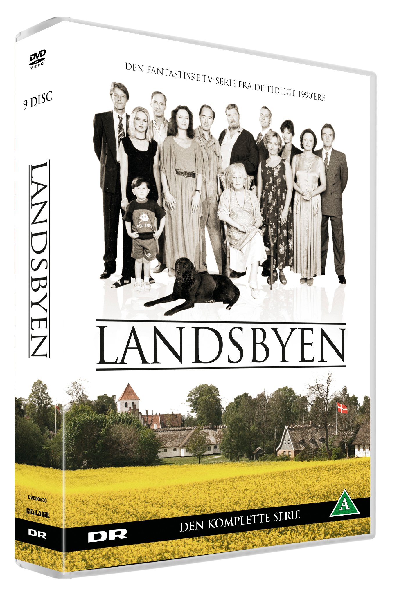 Landsbyen: Den komplette serie (9-disc) - DVD