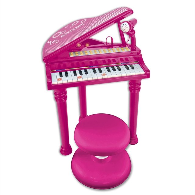 Bontempi - Pink Electronic Grand Piano (103072)