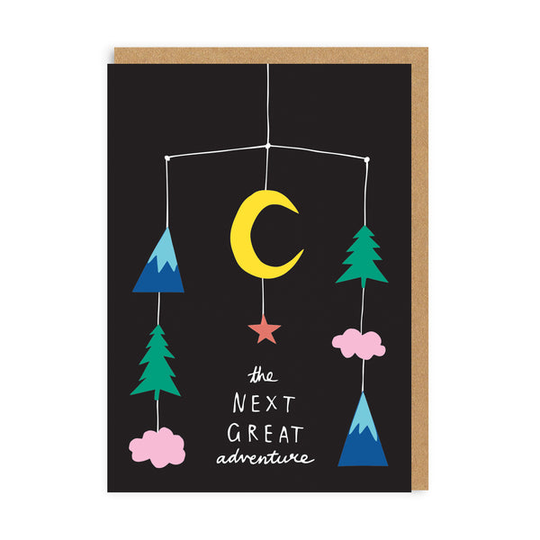 Next Great Adventure Mobile New Baby Card