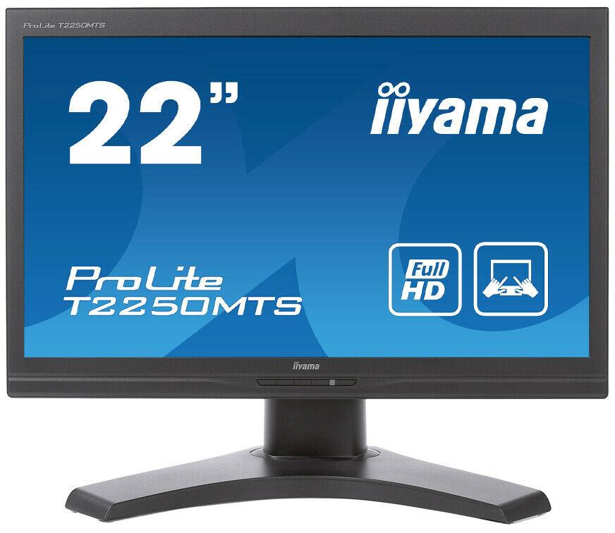 Refurbished Ilyama ProLite T2250MTS PL2200 22" Monitor