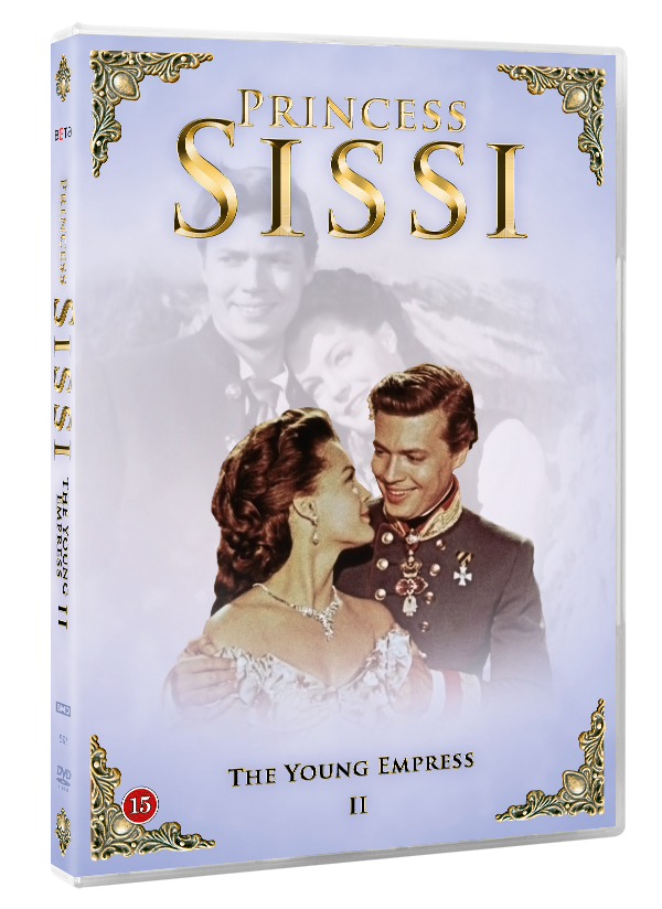 Prinsesse Sissi 2- DVD