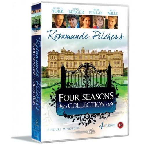 Rosamunde Pilcher - Four Seasons Collection (4-disc) - DVD