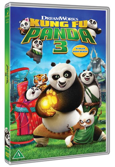 Kung Fu Panda 3 - DVD