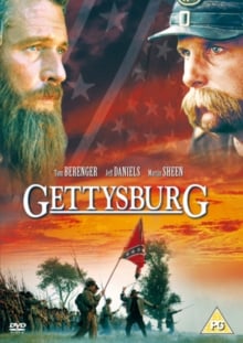 Gettysburg Double Sided Dvd 1993 DVD – (UK Import)