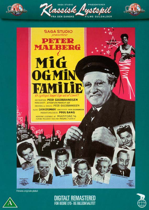 Mig og min familie DVD