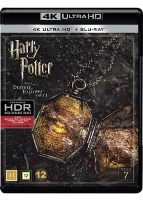 Harry Potter 7 - The Deathly Hallows - Part 1 (4K Blu-Ray)