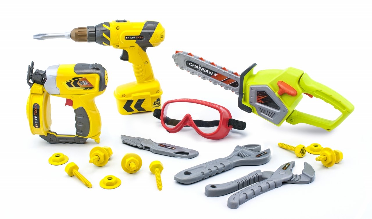 Tuff Tools - Work Shop Tool Set (51016)