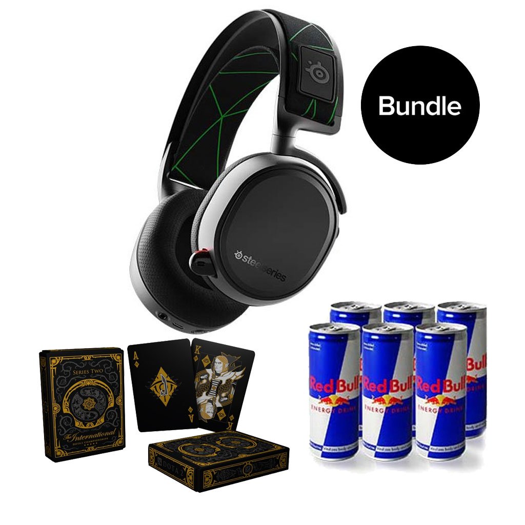 Steelseries - Arctis 9X - Wireless Headset + Limited Redbull Bundle