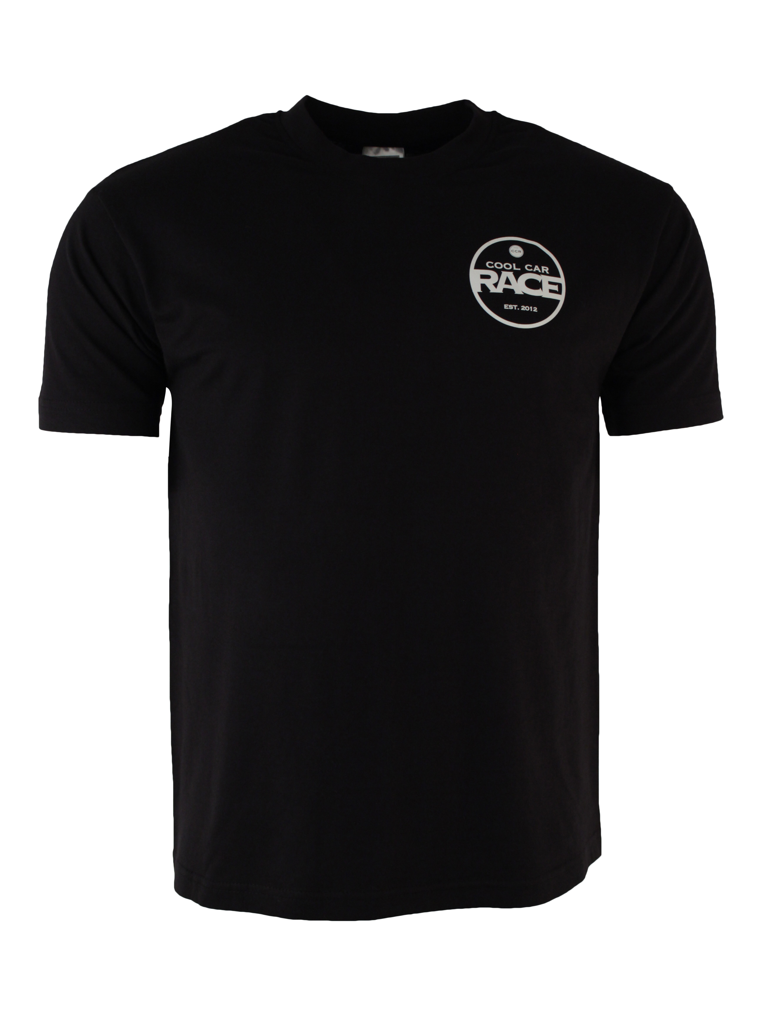 Cool Car Race 'Race' T-shirt - Black