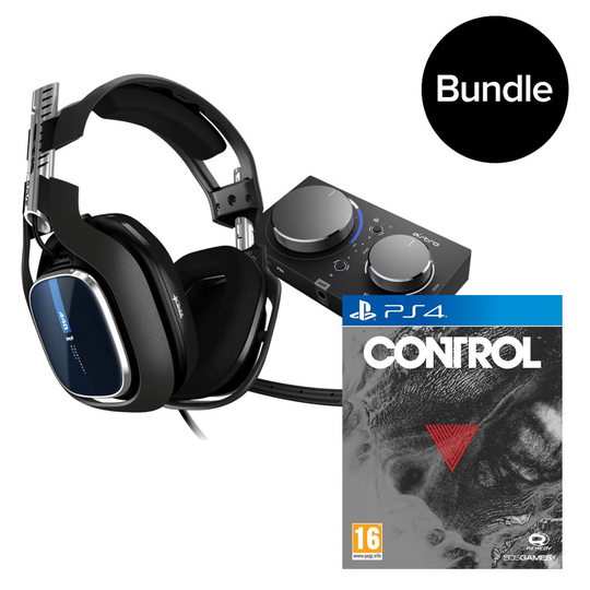 ​Astro - A40 PS4 + Control Retail PS4 Bundle