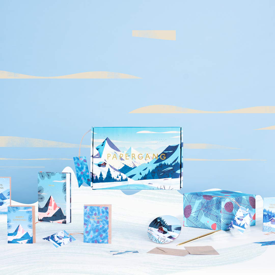 Alpine Explorer Papergang Stationery Box