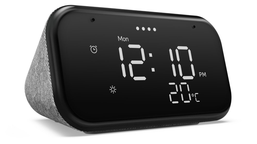 Lenovo - Smart Clock Essential with Google assistent