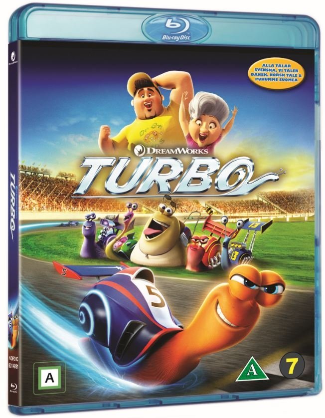 Turbo (Blu-Ray)