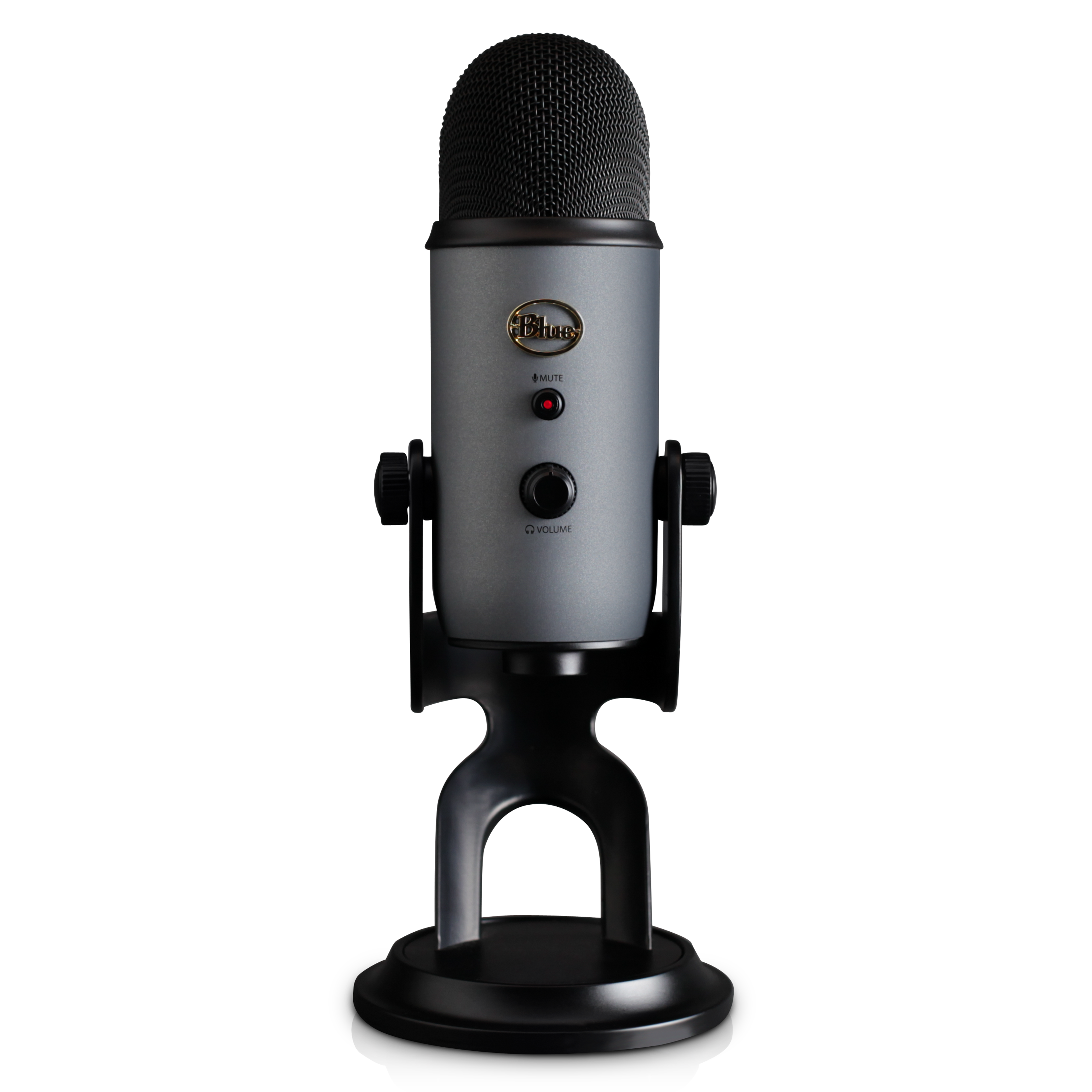 Blue - Microphone Yeti Slate