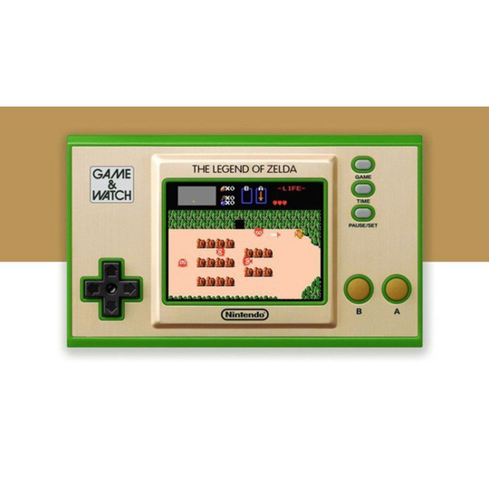 Game & Watch: The Legend of Zelda (IT)