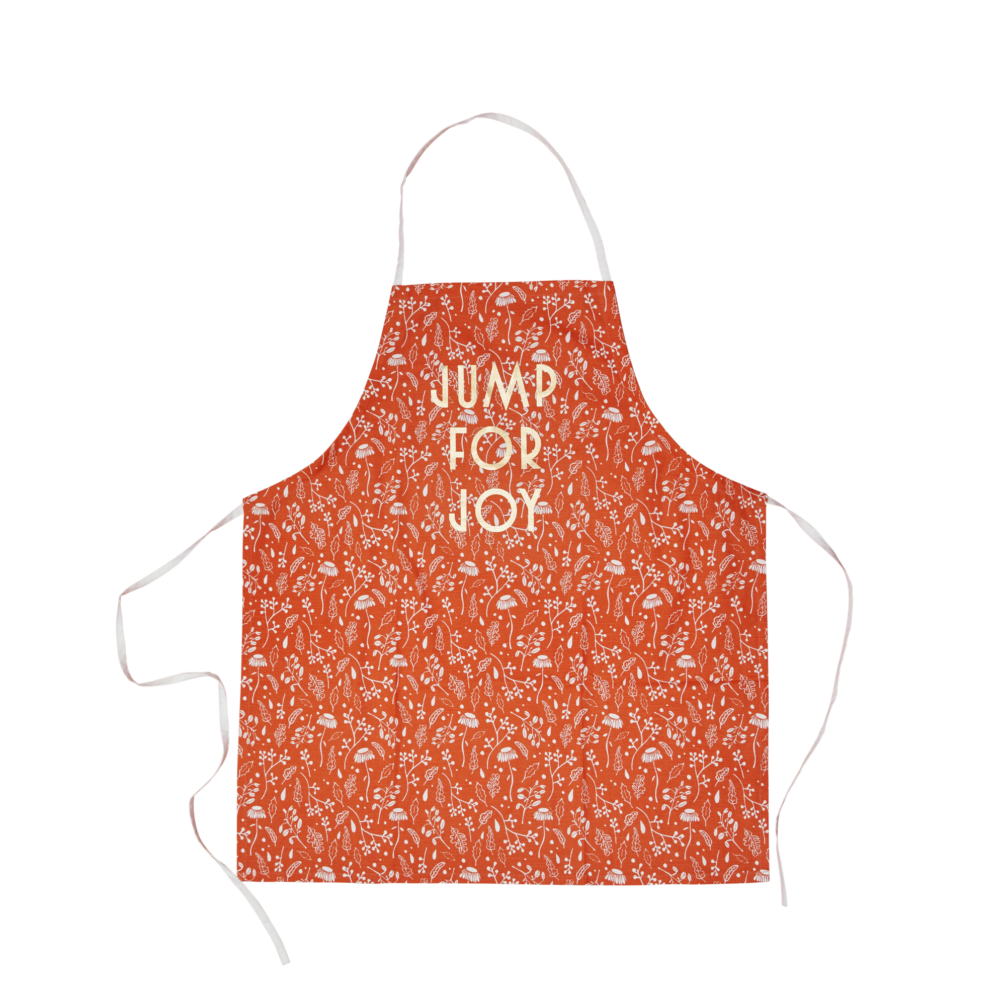 Rice - Cotton Apron - Fall Print