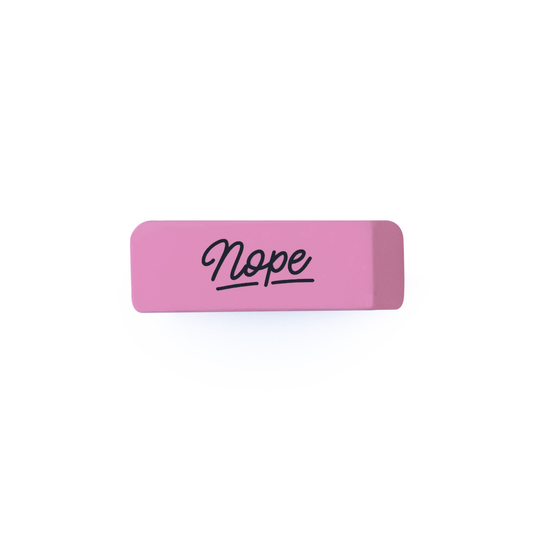 Nope Eraser