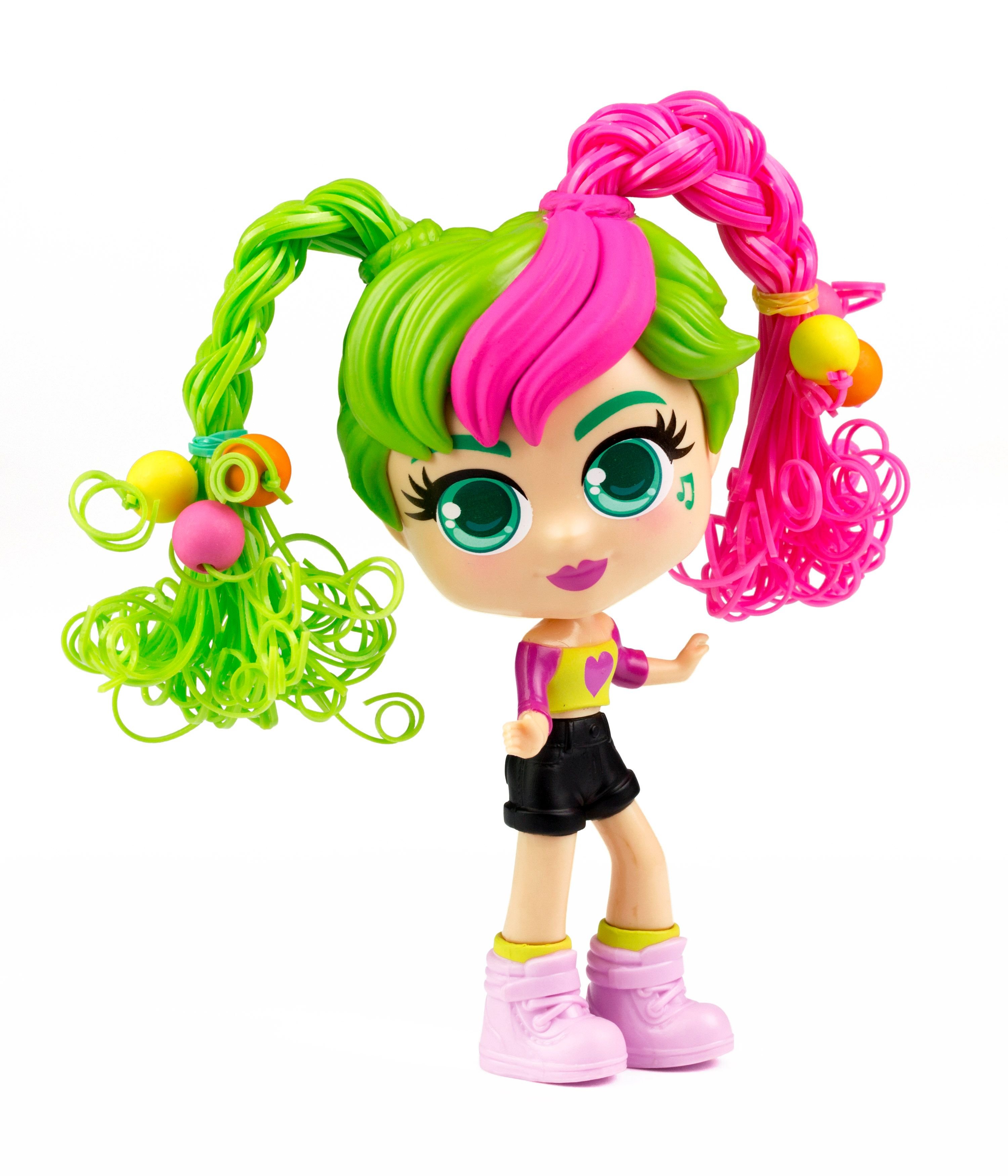 Silverlit - Curli girls Single Doll - Kelli