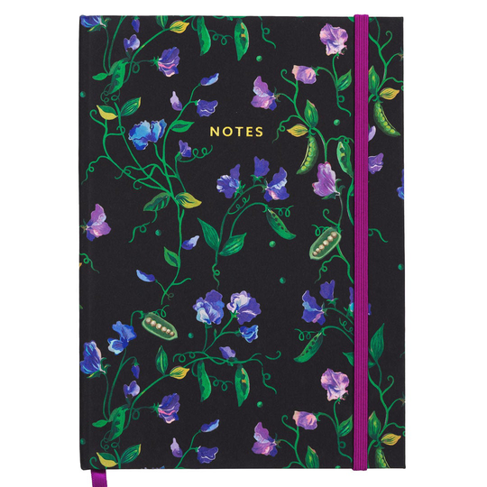 Cath Kidston Sweet Pea Clothbound A5 Notebook