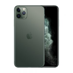 Refurbished iPhone 11 Pro Max - 256GB - Midnight Green
