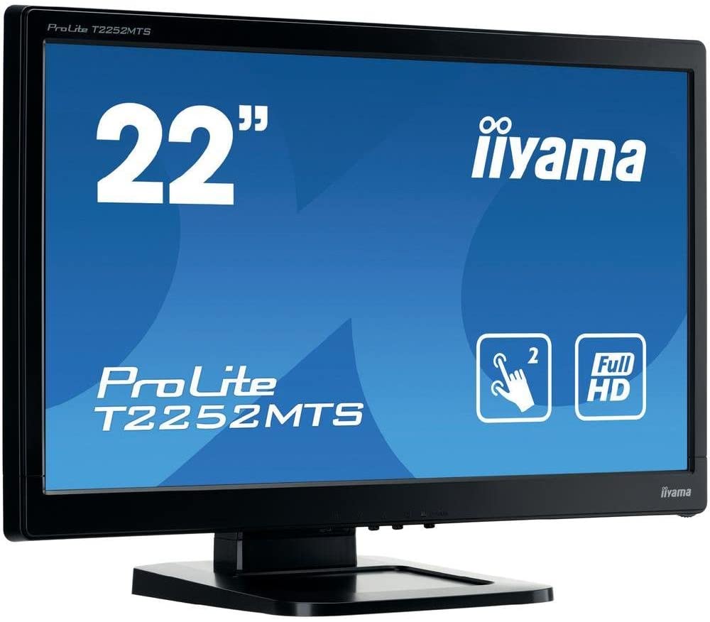 Refurbished Ilyama Prolite T2252MTS PL2252MT 22" FHD Monitor