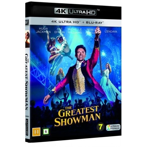 Greatest Showman, The (4K Blu-Ray)