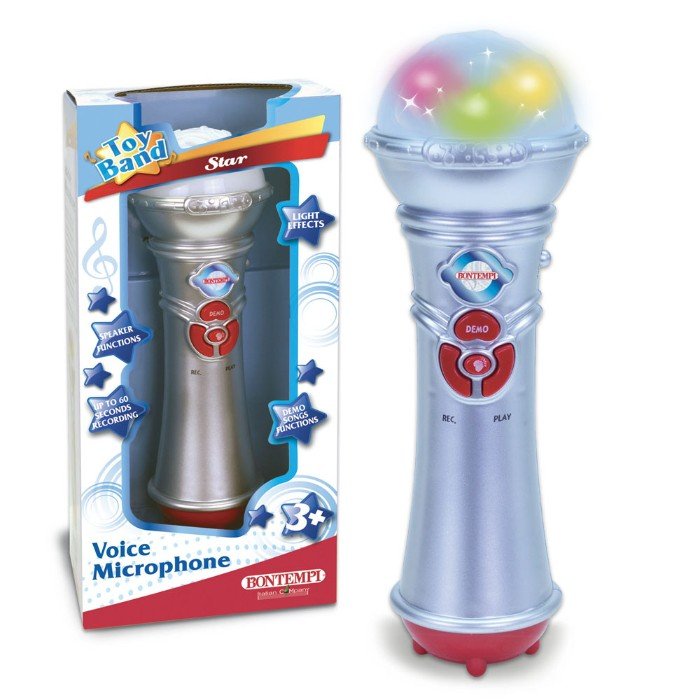 Bontempi - Karaoke Microfone (412720)