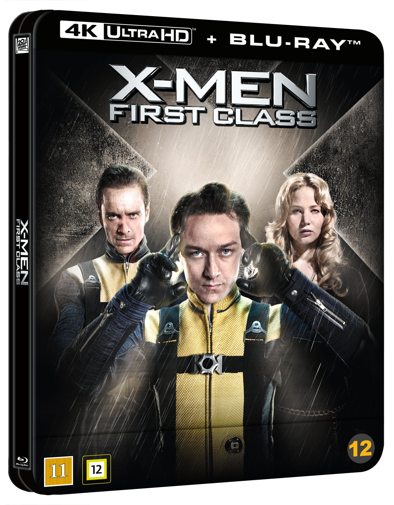 X-Men First Class - Blu Ray+Uhd 4K- Steelbook