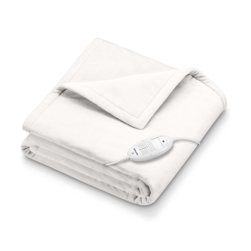 Beurer - HD 75 - Heating Blanket- White - 3 Years Warranty