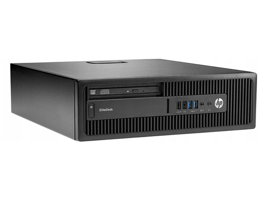 Refurbished HP Elitedesk 800 G2 SFF PC i7-6700 8GB RAM 256GB SSD