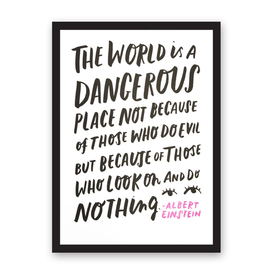 A3 The World Riso Print
