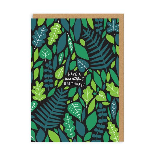 Beautiful Birthday Greeting Card