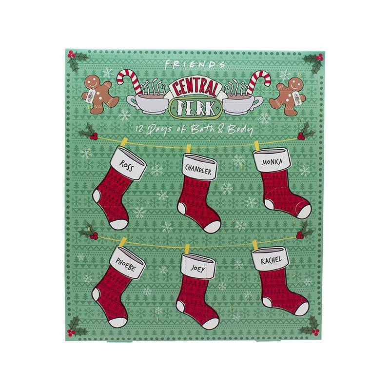 Friends - Central Perk 12 Days of Bath Advent Calendar (PP6879FRV2)