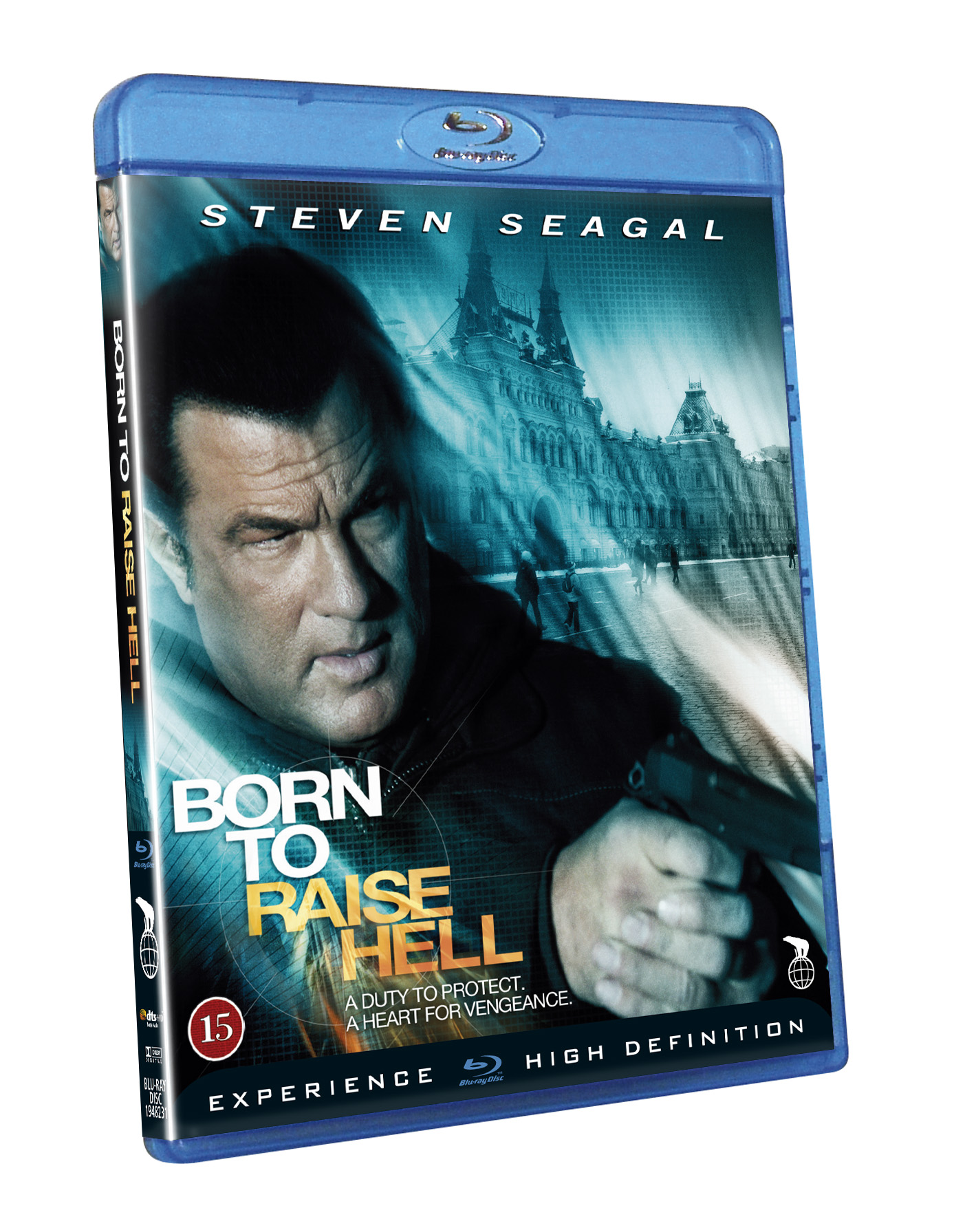 Born To Raise Hell - Blu Ray