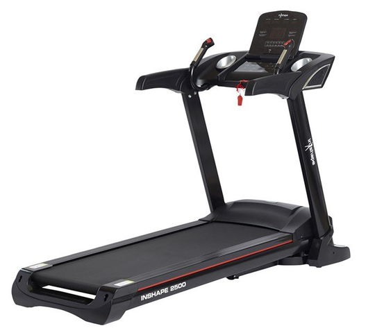 Inshape - Treadmils With LED Screen 2500 - Black (17541)