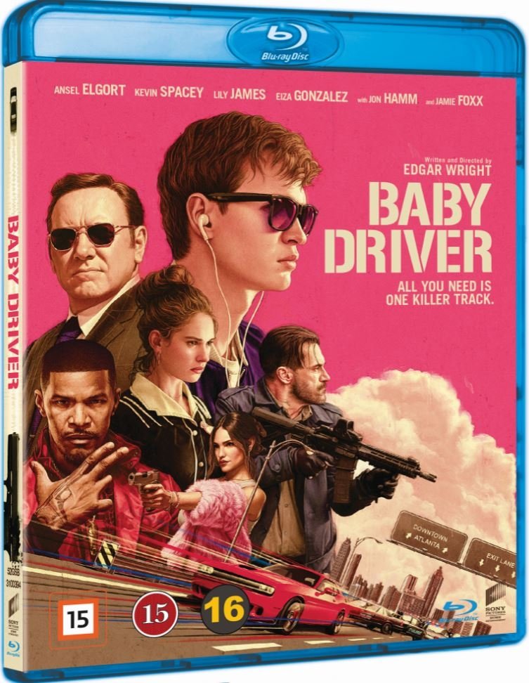 Baby Driver (Blu-Ray)