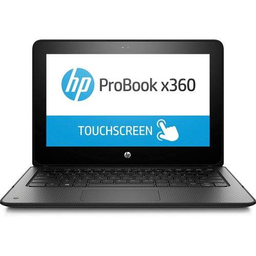 Refurbished HP PROBOOK X360 11 (G1) EE Convertible Tablet PC - 11.6" Display - Intel N4200 Pentium 1.1GHz CPU - 256GB SSD - 4GB RAM - B Grade - Windows 10 Home Installed