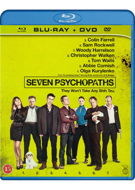 Seven Psychopats - Blu Ray