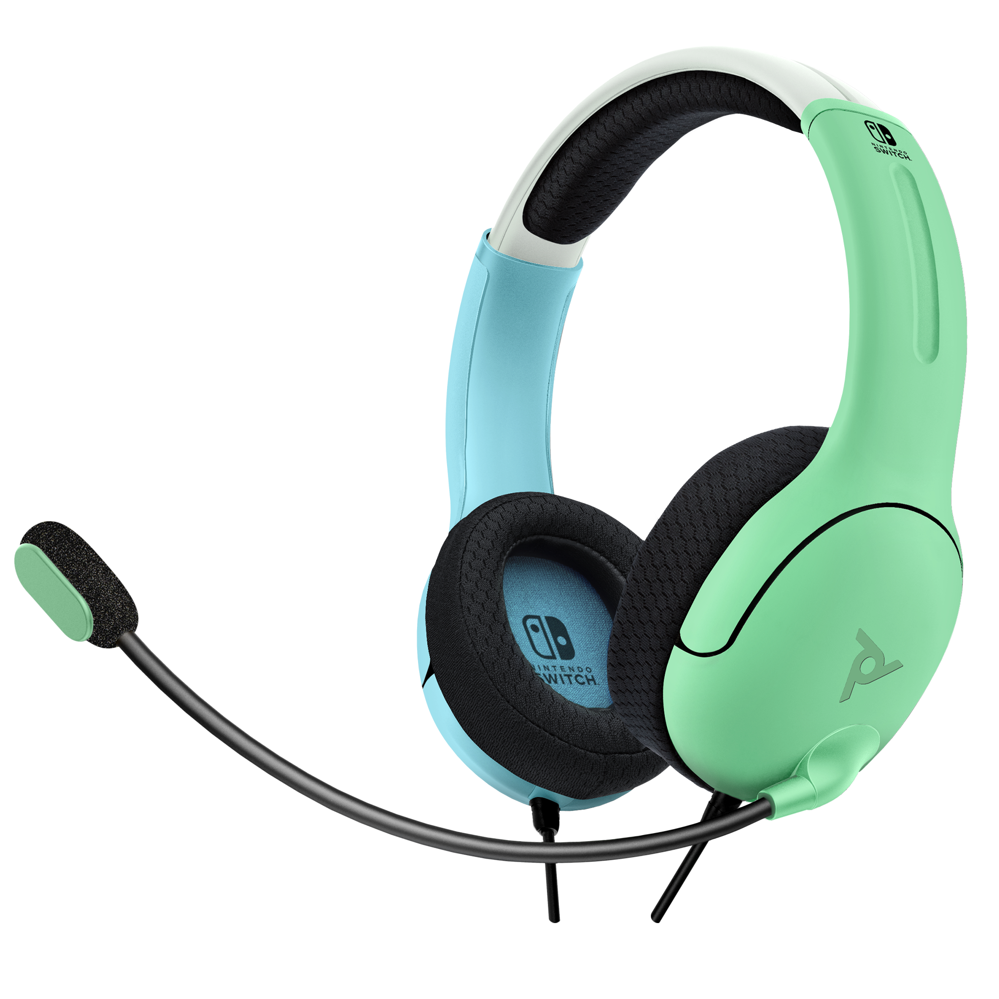 PDP Nintendo Switch Wired Headset LVL40 Blue/Green