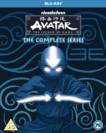 Avatar - The Last Airbender - The Complete Collection - Blu ray