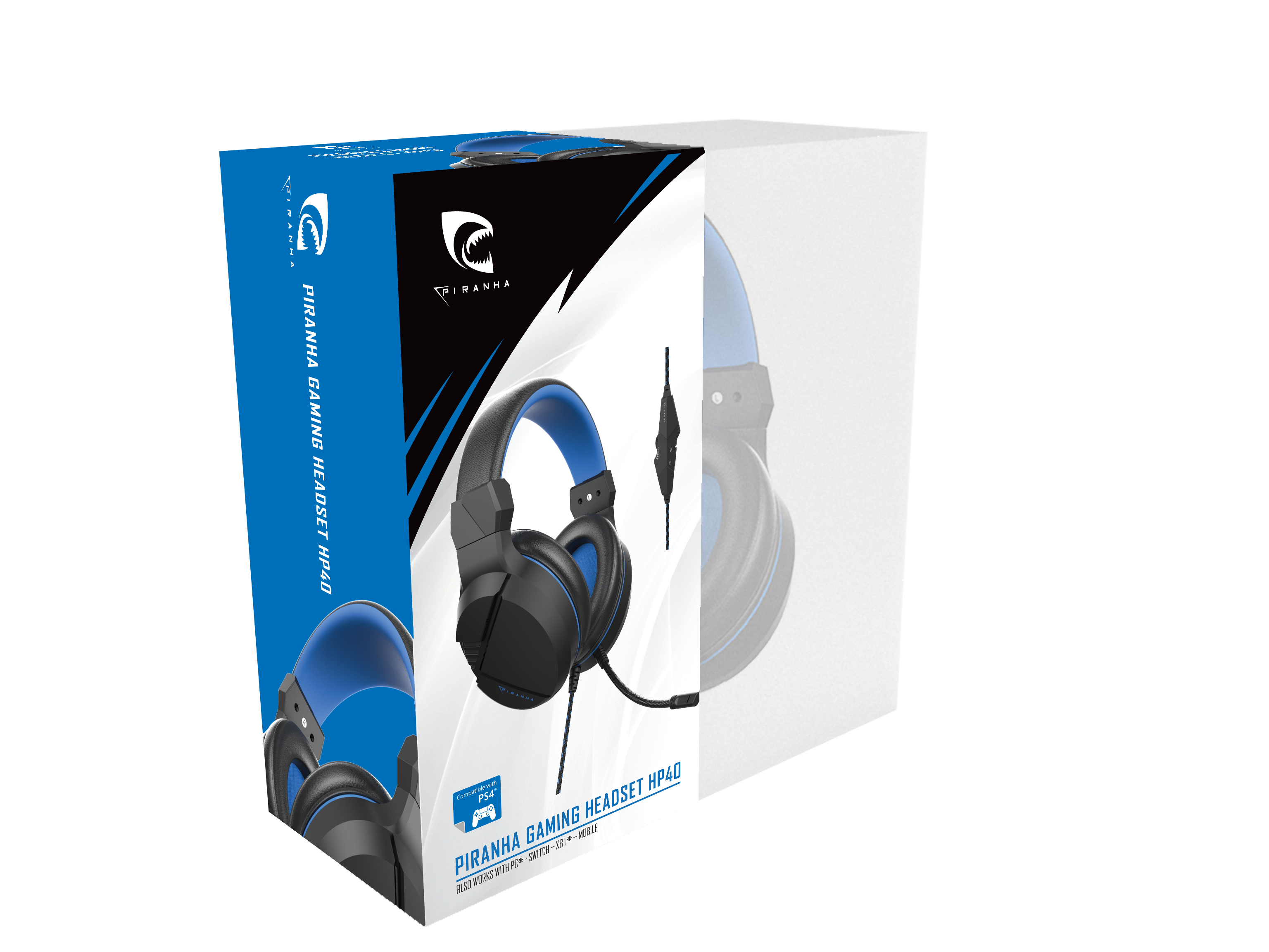 Piranha Gaming Headset HP40