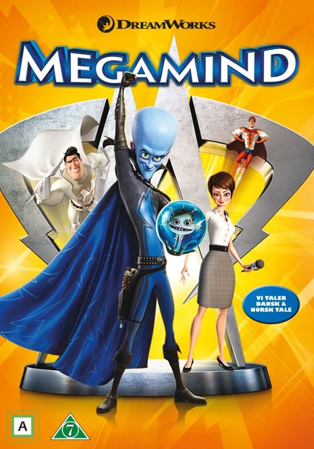 Megamind DVD